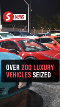 Over 200 vehicles seized for various offences during Ops Luxury 3