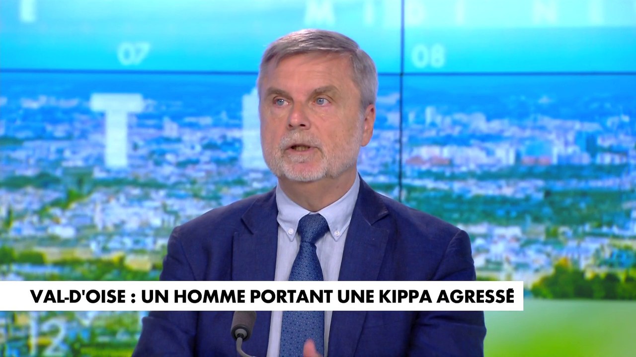 Christian Flaesch : «Les agressions antisémites sont souvent lâches et très simplistes»