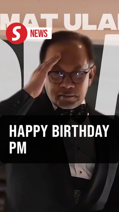 Well-wishes, prayers pour in for Anwar on his 78th birthday