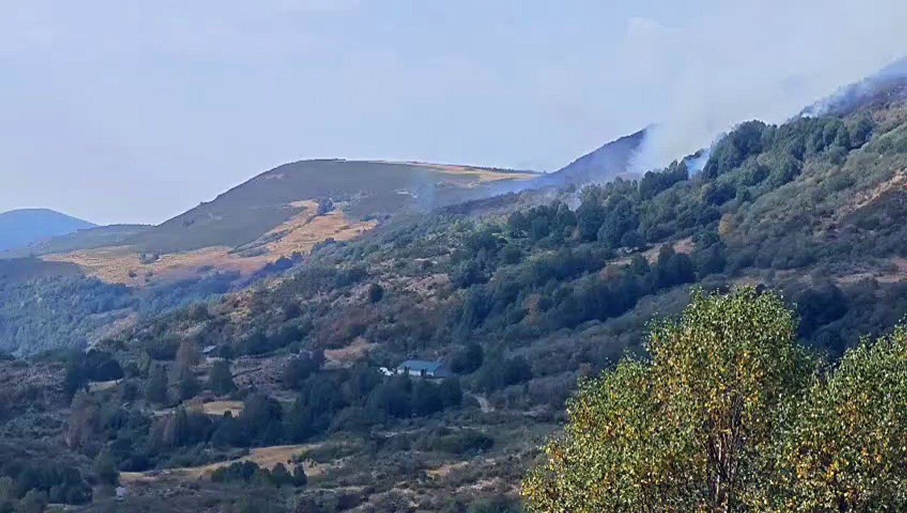 Orallo arde