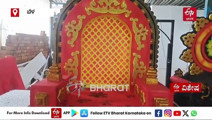 ಕುಂದಾನಗರಿ ಕಲಾವಿದನ ಕಮಾಲ್: ಇವರ ಗಣೇಶ ಮಂಟಪಗಳಿಗೆ ಗೋವಾದಲ್ಲಿ‌ ಫುಲ್ ಡಿಮ್ಯಾಂಡ್