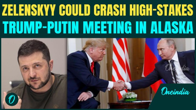 ‘Absolutely Possible’: U.S Considering Zelensky Invite To Alaska For Trump–Putin Talks | Reports