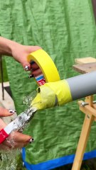 Creative Bottle and Pipe Repair Hack 🛠️