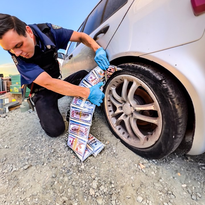 They Found a Secret Compartment in This Car! 🤐...