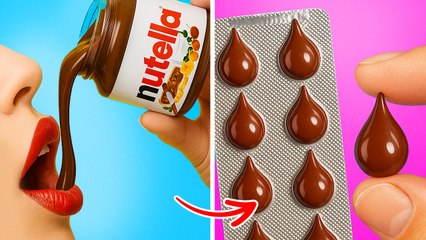 WEIRD Ways to SNEAK FOOD into Class! 🤫🍕 Best Sneaking Ideas And Food Tricks by 123 GO! Planet