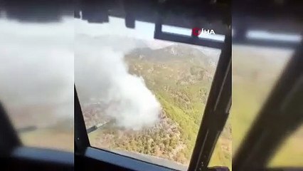 Anamur’daki orman yangını kontrol altına alındı