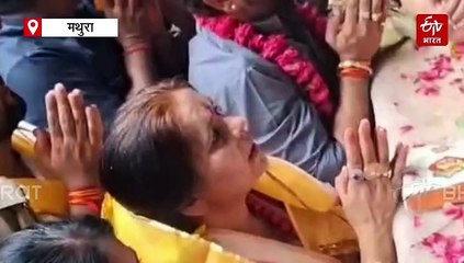 मथुरा में साध्वी प्राची ने कहा- पांच बॉयफ्रेंड रखना हिंदू संस्कृति नहीं है, अश्लील वीडियो बनाना शोभा नहीं देता