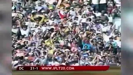 KKR vs DD 1st IPL 4th Match 2008