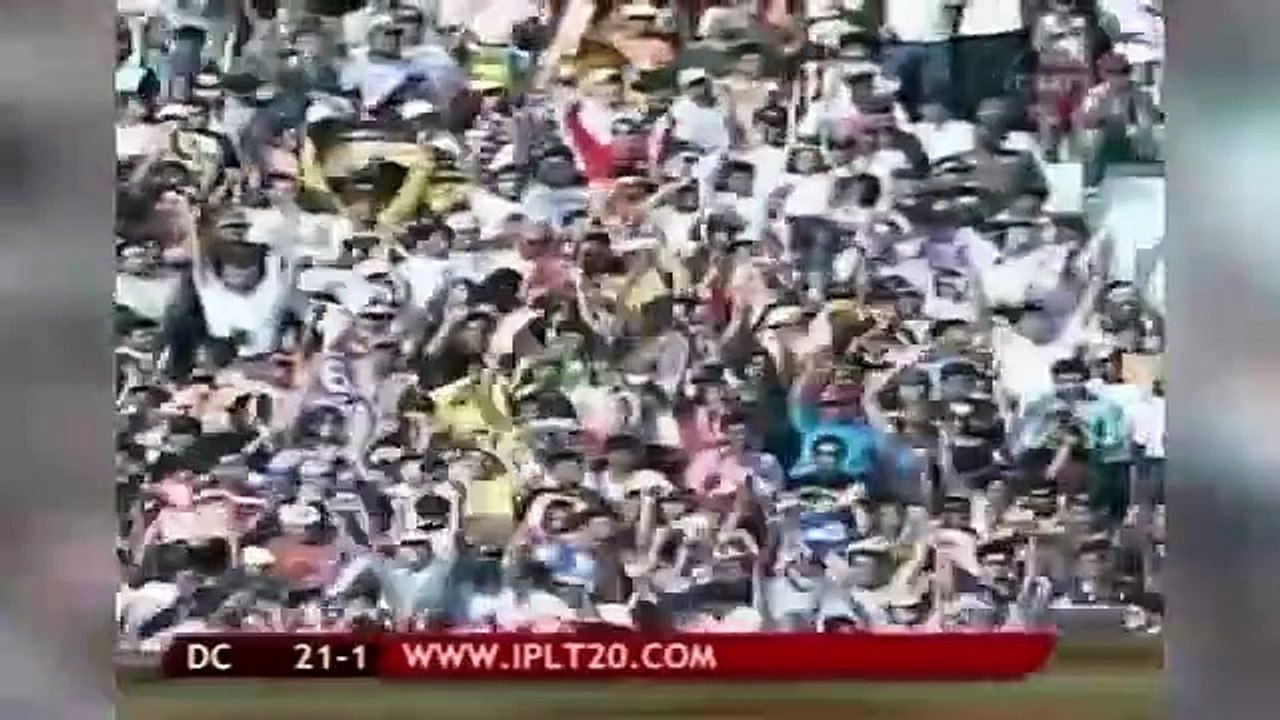 KKR vs DD 1st IPL 4th Match 2008