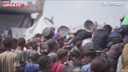 Kondisi Dapur Umum Gaza Kian Memburuk di Tengah Kelaparan