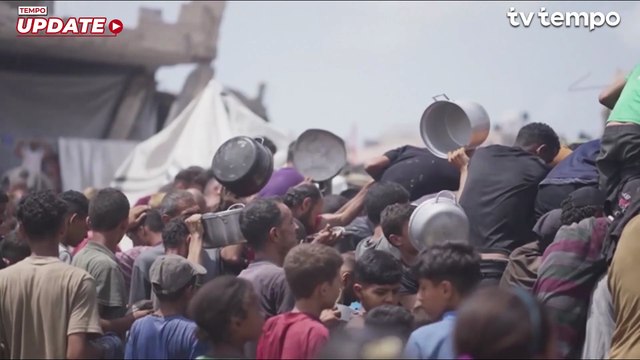 Kondisi Dapur Umum Gaza Kian Memburuk di Tengah Kelaparan