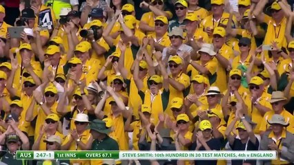 Steve Smith 215 in Lords vs England in Ashes 2015