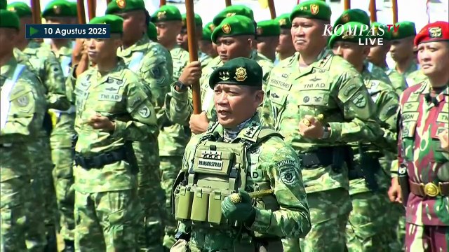 [FULL] Berapi-api! Pidato Prabowo di Upacara Kehormatan Militer, Beri Pesan ke Prajurt Muda TNI
