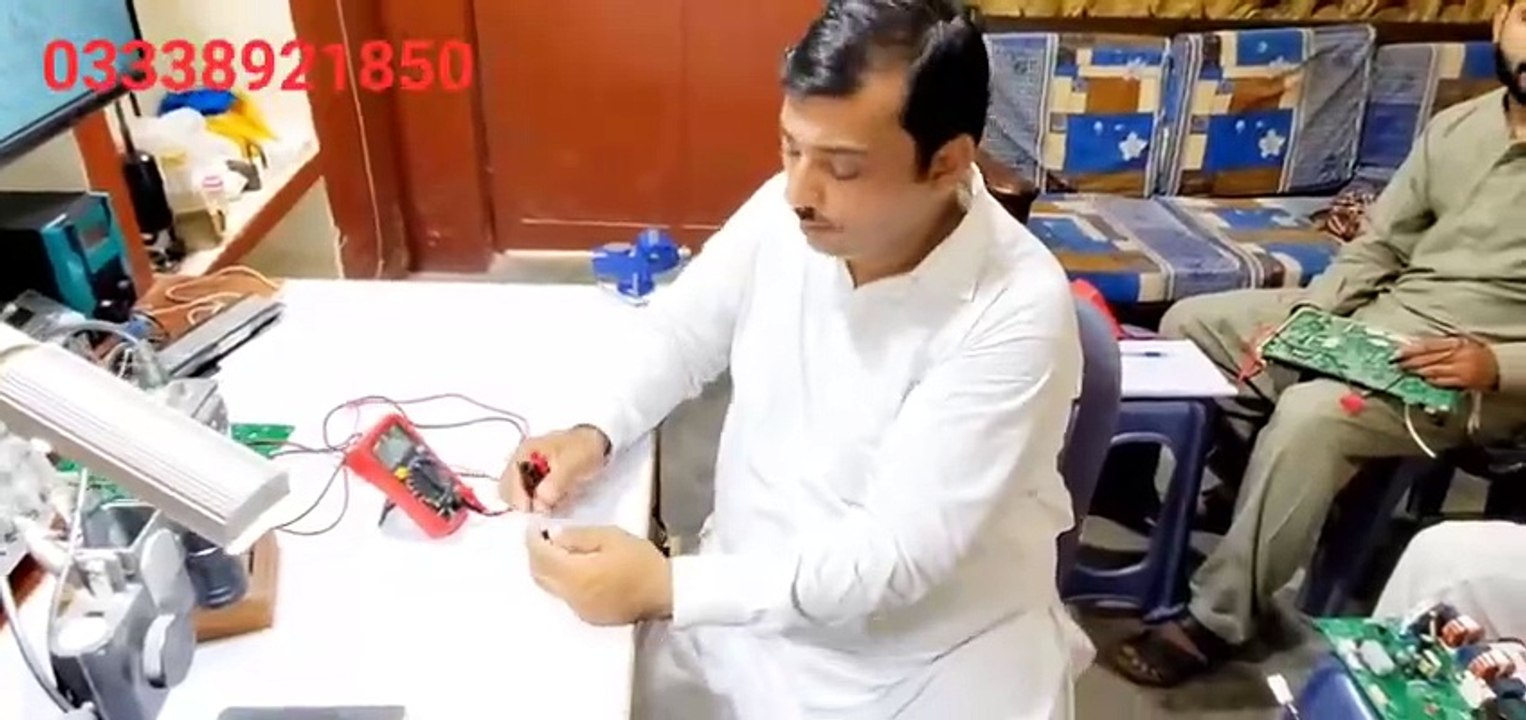 #270 NPN PNP Transistor findout and working DC inverter AC