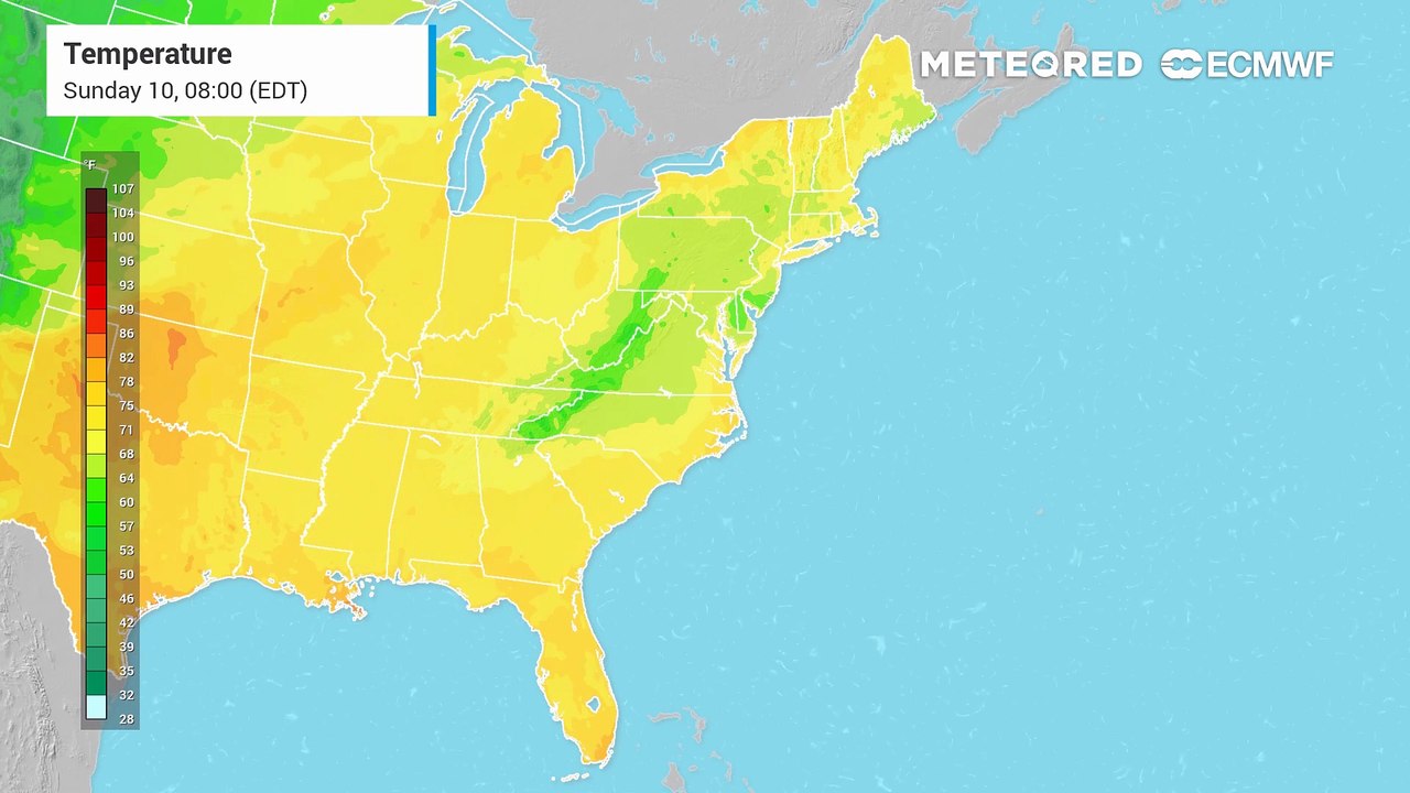 Dangerous heat will build in the Northeast early in the week.
