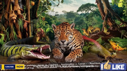 "Wild Wonders: The World's Most Dangerous Animals"