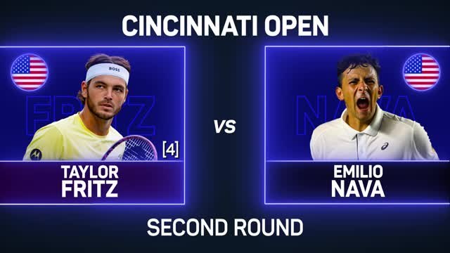 Fritz brings impressive form to Cincinnati