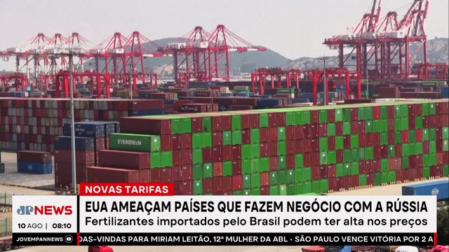EUA ameaçam países que fazem negócio com a Rússia