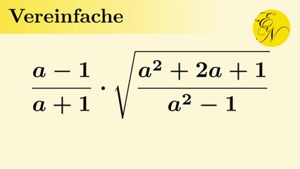 Wurzeln mit gleichen Wurzelexponenten multiplizieren