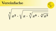 Mehrfach verschachtelte Wurzeln