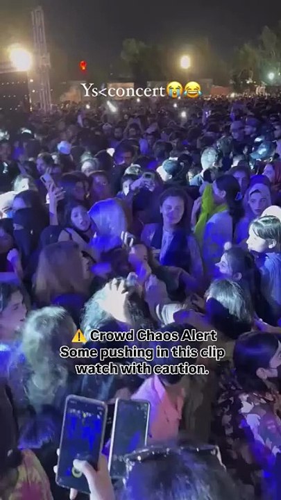 Desi Women Crowd Chaos at Talha Anjum Concert in Lahore: Heated Confrontation Erupts