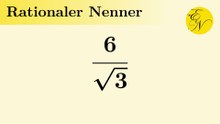 Rationaler Nenner