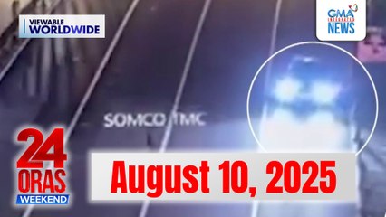 24 Oras Weekend Express: August 10, 2025 [HD]