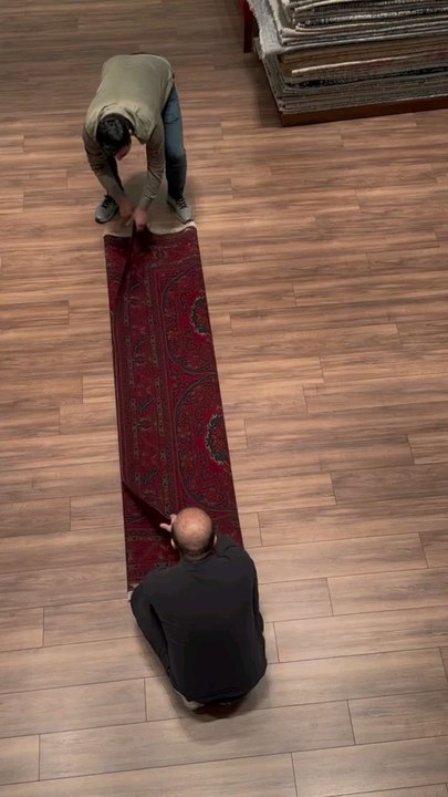 Iranian Silk Carpet