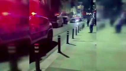Avcılar’da bir otoparka kurşun yağmuru: 17 el ateş ettiler