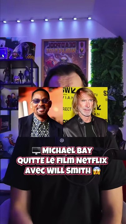 Michael Bay 🚪 quitte le film Netflix avec Will Smith 🎬 pour désaccords 😱