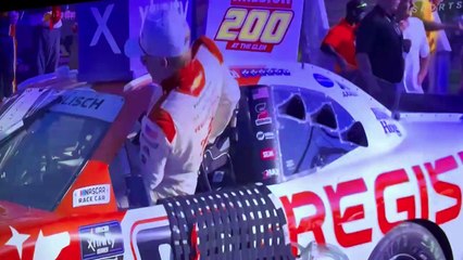 Conner Zilisch falls celebrating win. _nascar _racing _accident _fail - YOUTUBE CHANNEL BANGLA AUTO TECH