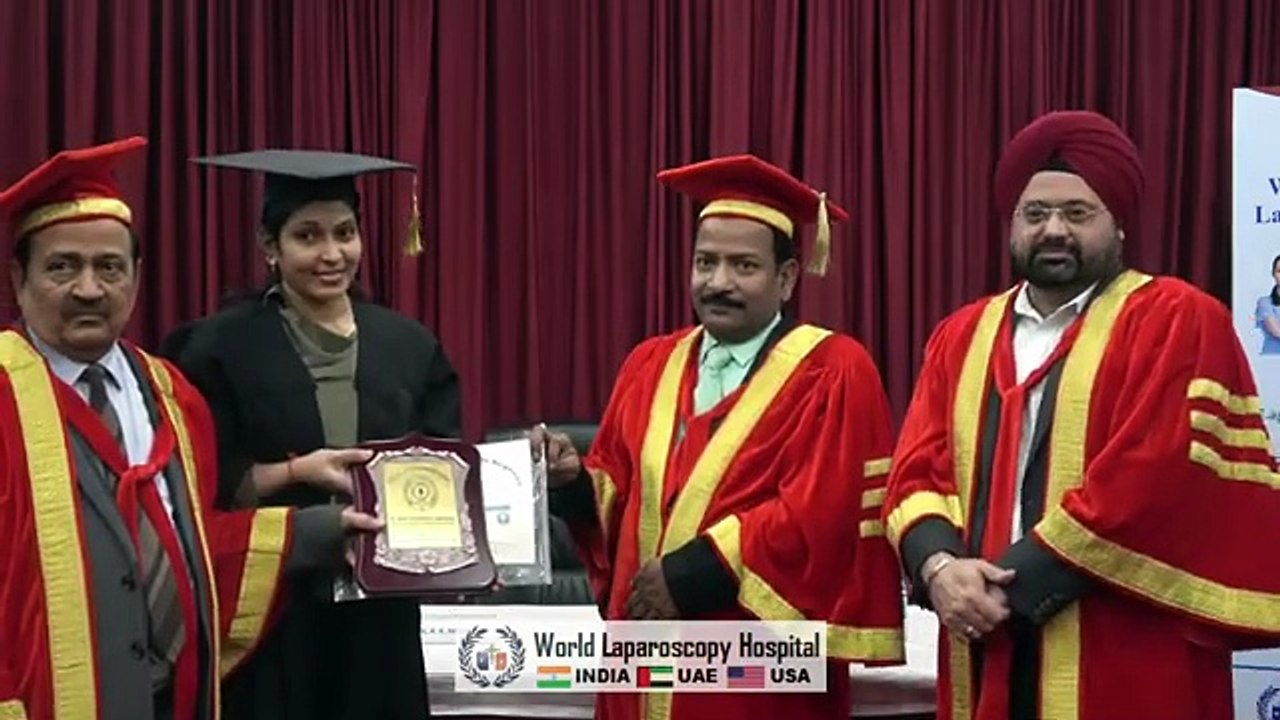 Laparoscopic Surgery Training Batch January 2023 Convocation