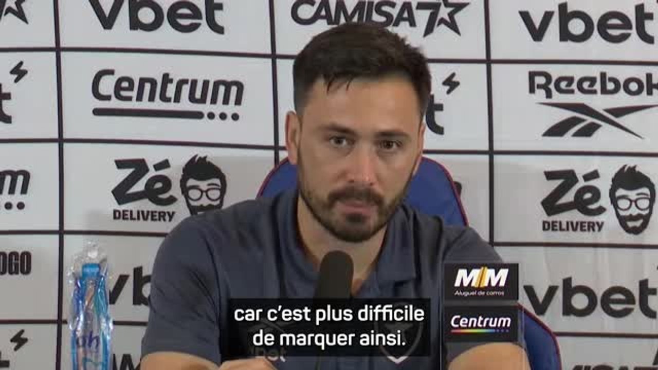 Botafogo - Davide Ancelotti autocritique... malgré la victoire 0-5