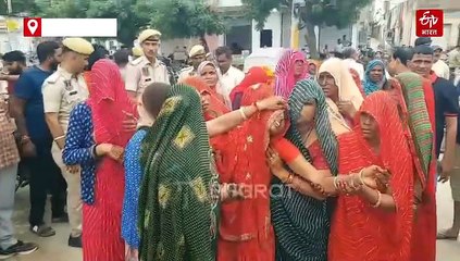 नगर निगम की कचरा गाड़ी की टक्कर से युवक की मौत के बाद आक्रोश, विधायक के आश्वासन के बाद धरना समाप्त