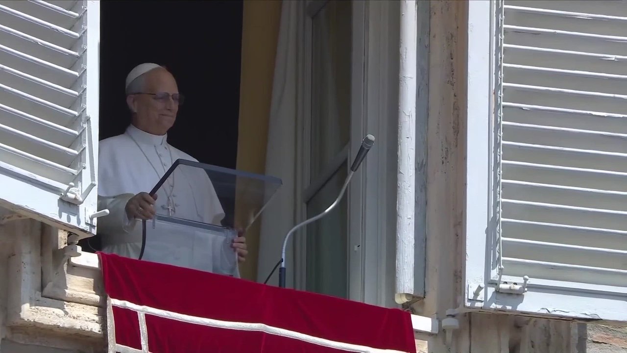 Papa Leone accoglie con favore l'accordo di pace tra Azerbaigian e Armenia durante il discorso di domenica