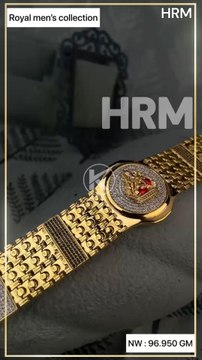 HRM | Royal Men's Collection Bracelet | 2025