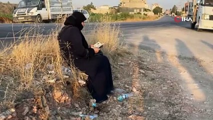 Takla atan araçtan çıktı! Şükürle Kuran-ı Kerim’e sarıldı