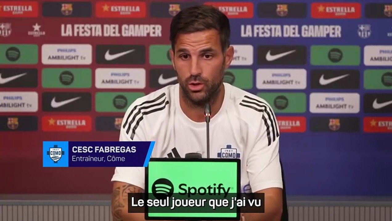 Dembélé ou Lamine Yamal : Fabregas n'arrive pas à trancher