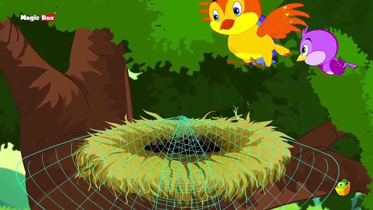 The Clever Bird - Panchatantra In English - Moral Stories for Kids - Children's Fairy Tales