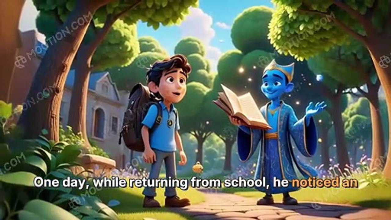 The Magic of Hard Work In English Story Kids Entertainment Videos
