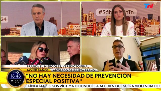 El abogado de Julieta Prandi explicó por qué pidió 50 años de cárcel para Claudio Contardi