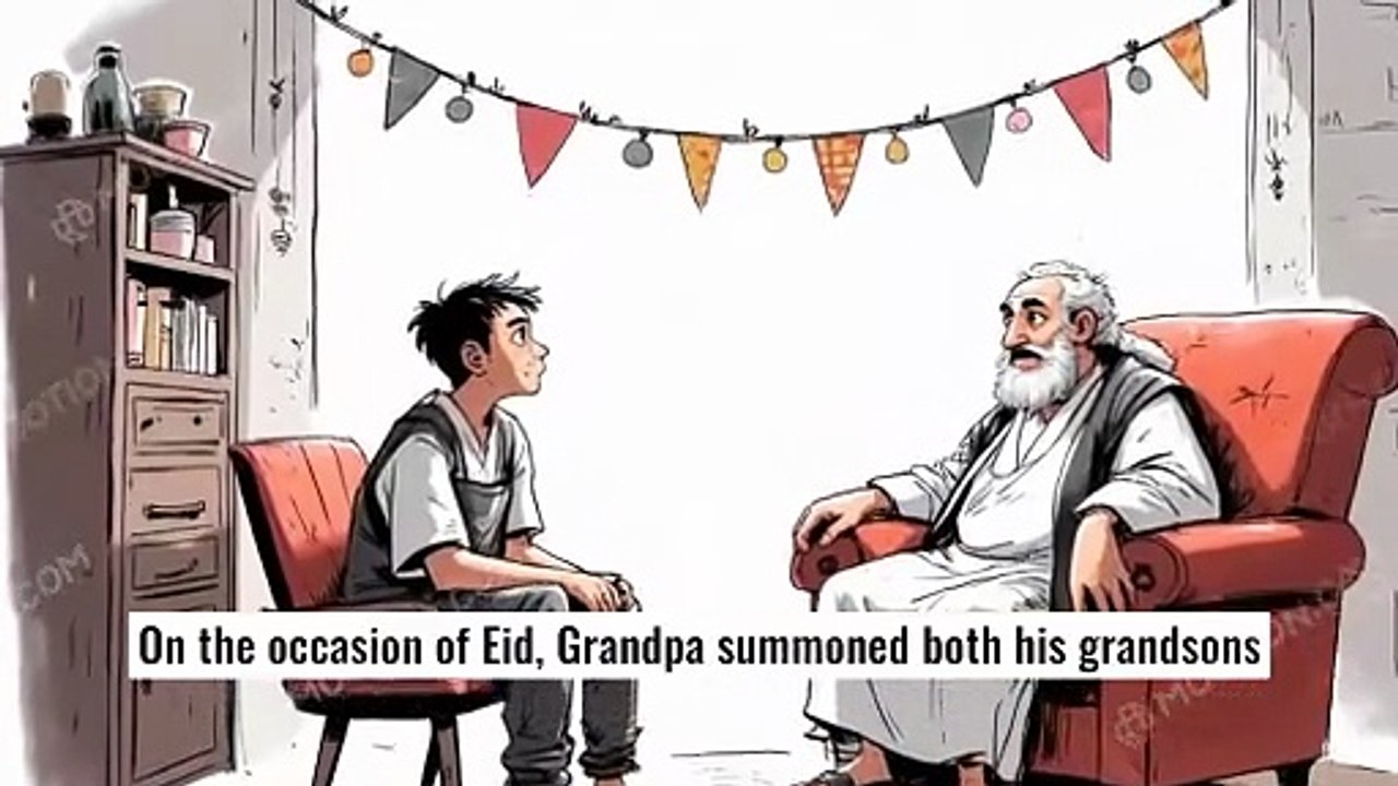The True Treasure of Love and Time English Story Motivational
