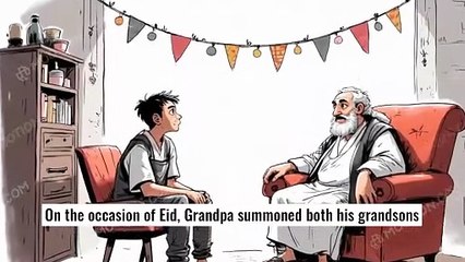 The True Treasure of Love and Time English Story Motivational