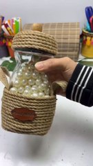 DIY Easy Home Décor Tutorial via: @dodo_ideas8Learn how to create a beautiful and budget-friendly décor piece with this simple DIY tutorial—perfect for adding a personal touch to your home!