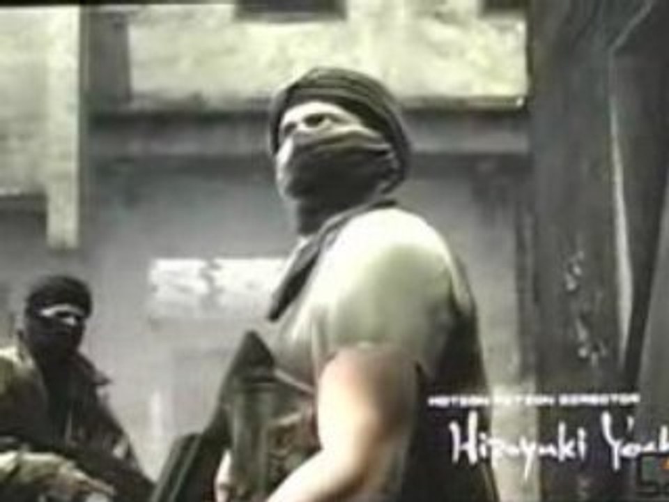 MGS4 Opening