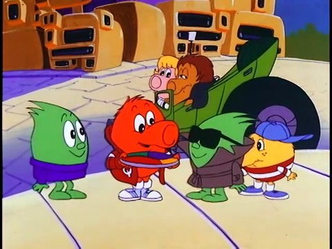 Saturday Supercade - Q-Bert - 01 - Disc Derby Fiasco