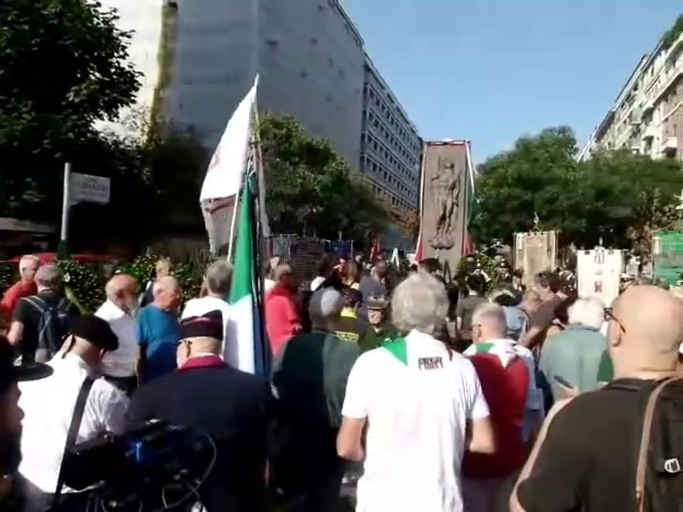 PIAZZALE LORETO 10 AGOSTO 1944 / 2025 (MILANO, ITALY)