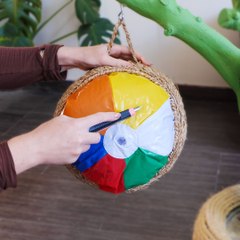 Purr-fect cat tower from a dull tree 🐱