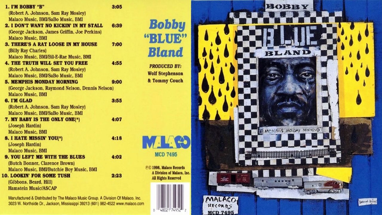 BOBBY BLAND...01 - I'm Bobby B