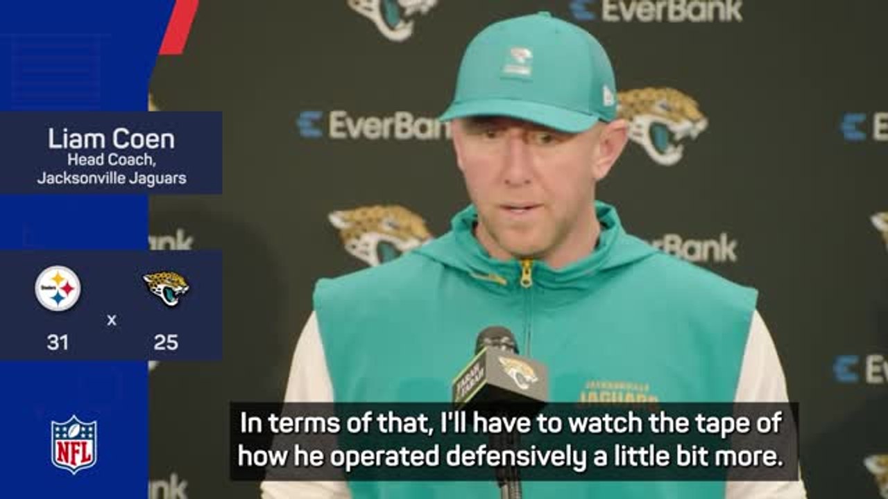 Coen impressed with Hunter's Jaguars debut